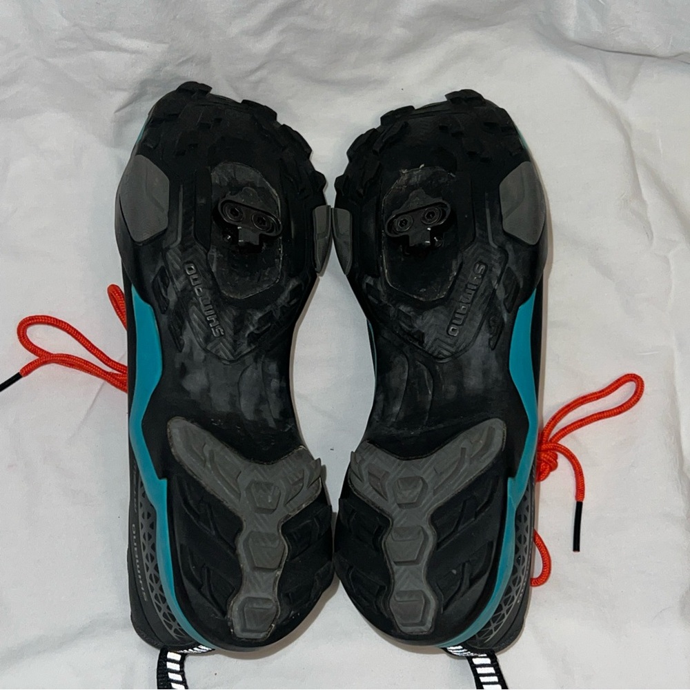 Shimano Shoes Women's US 9.5 EU 42 MT3 SH-MT301 Lace Up Hiking Biking Comfort - Picture 7 of 7